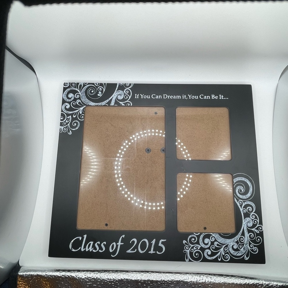 If You Can Dream It, You Can Be It 2015 Black 3 Photo Picture Frame